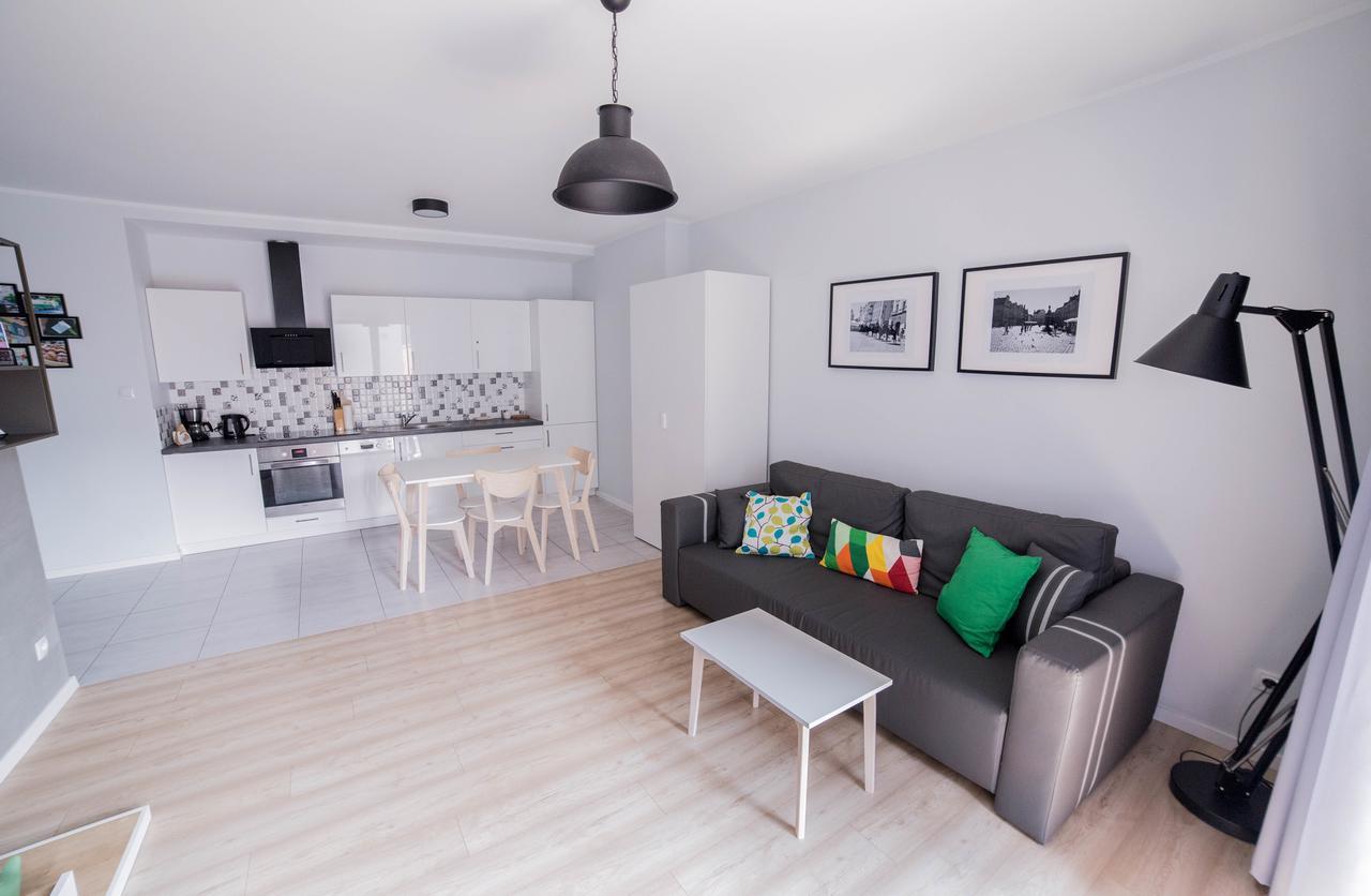 Msapartamenty Centrum 2 Poznań Eksteriør billede