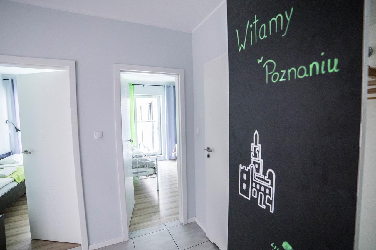 Msapartamenty Centrum 2 Poznań Eksteriør billede